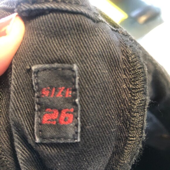 NWOT BLACK Miss Sixty  JEANS - Picture 5 of 7